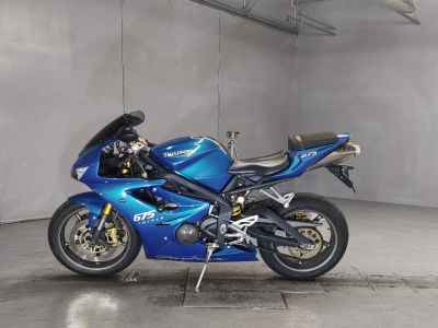 Triumph Daytona 675 2008