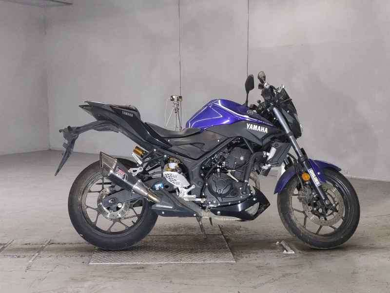 Yamaha MT-25 2017