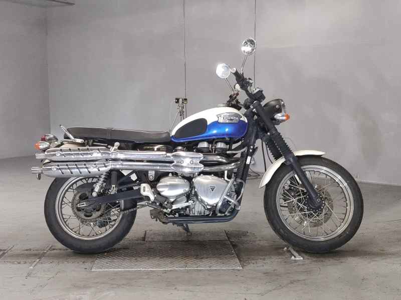 Triumph Scrambler 900 2008