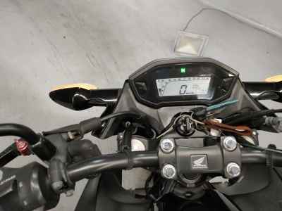 Honda CB250F 2015