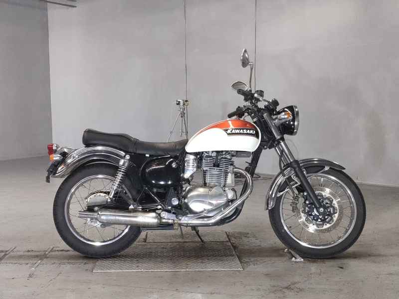 Kawasaki Estrella 2011