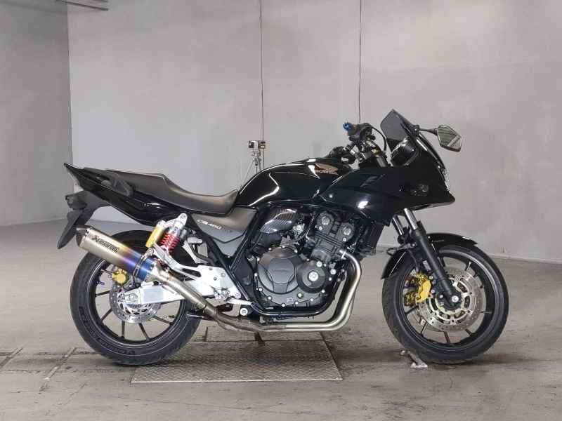 Honda CB400SFV 2016