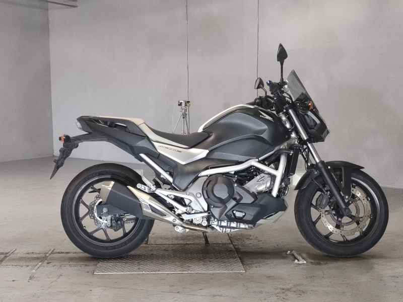 Honda NC750S DCT 2017