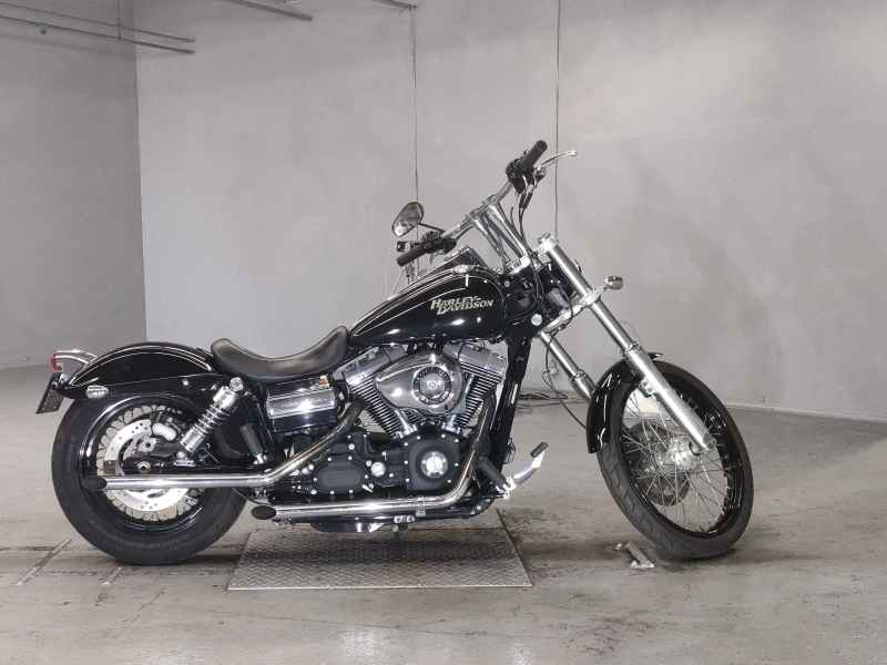 Harley-Davidson Wide Glide FXDWG1580 2009