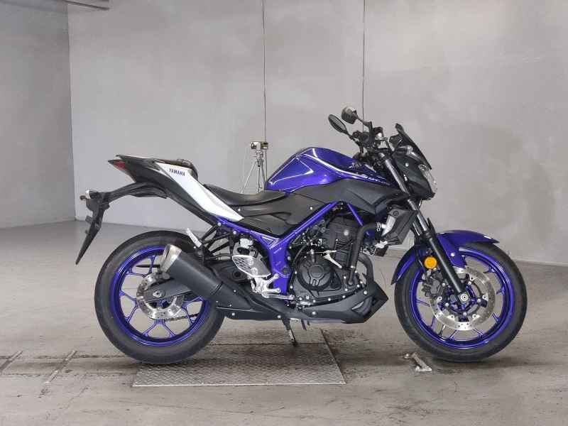 Yamaha MT-25 2017