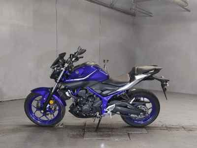 Yamaha MT-25 2017