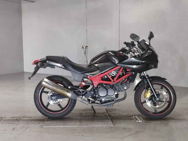 Honda VTR250F 2013