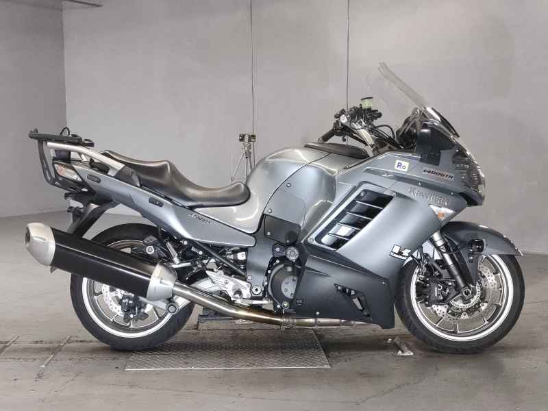 Kawasaki 1400GTR Concours 2009