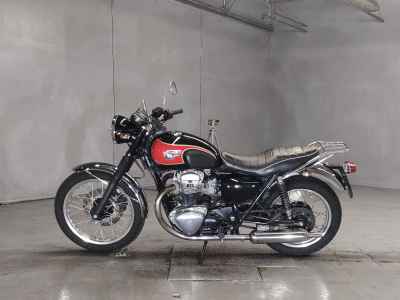 Kawasaki W400 2009