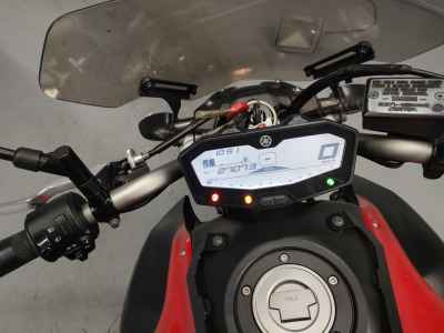 Yamaha MT-07 2015