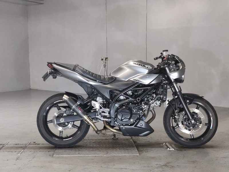 Suzuki SV650X 2018