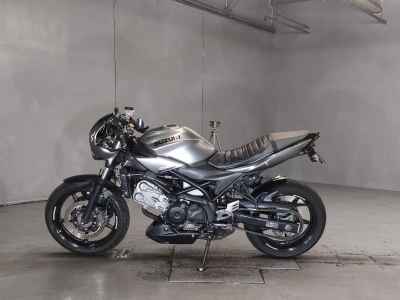 Suzuki SV650X 2018
