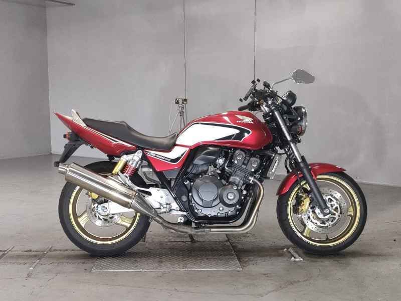 Honda CB400SFV 2012