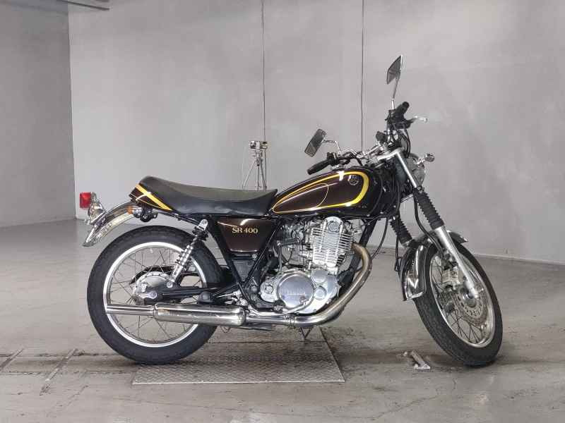 Yamaha SR400 2006