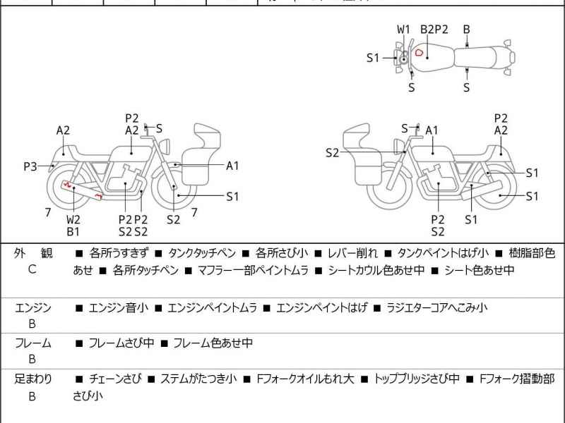 Honda VTR250 2005