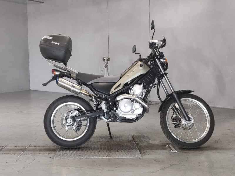 Yamaha Tricker 2017