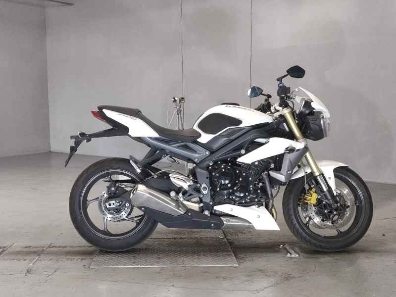 Triumph Street Triple 85 2013