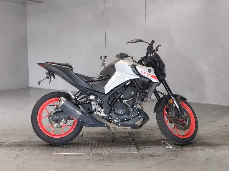 Yamaha MT-03 2020