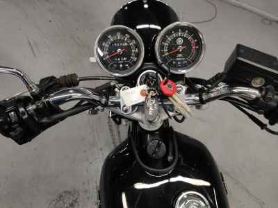 Yamaha SR400 2017