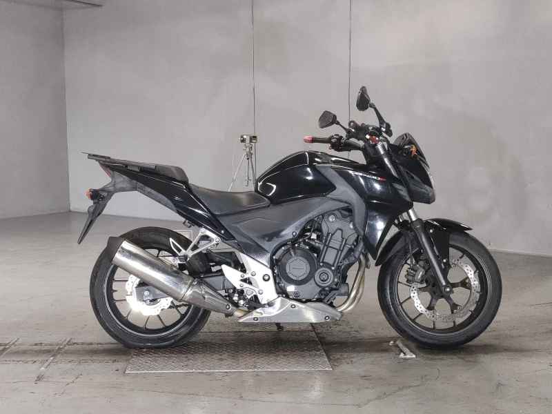 Honda CB400F 2013