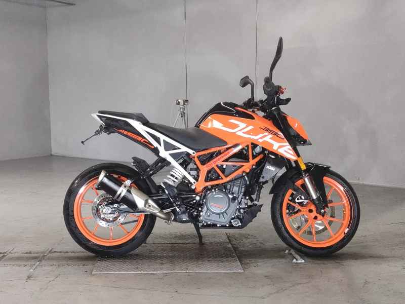 KTM 390 Duke 2020