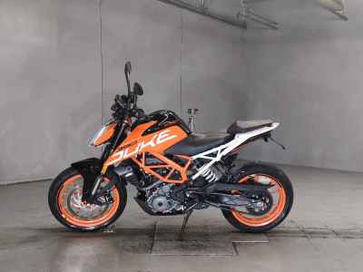 KTM 390 Duke 2020