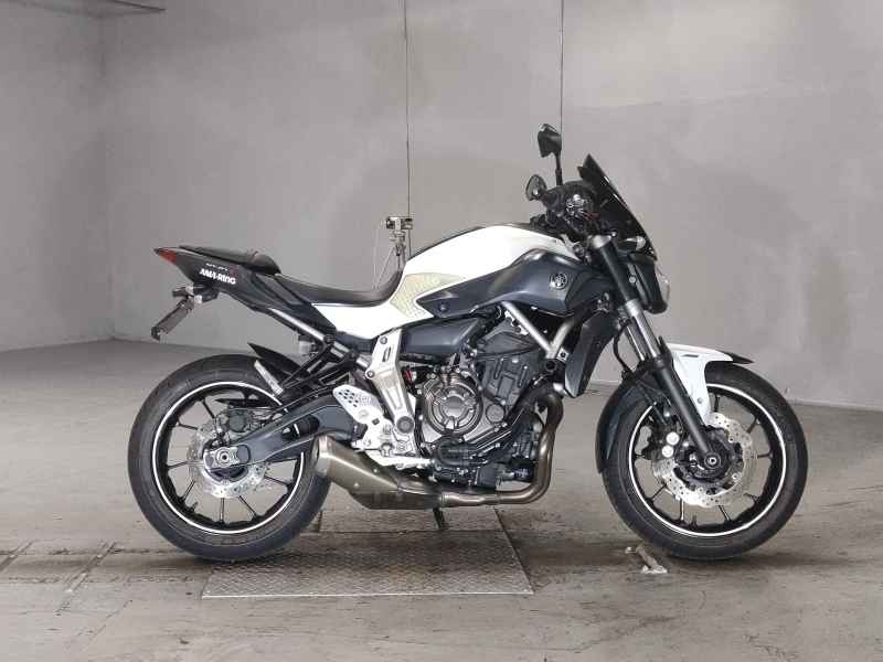 Yamaha MT-07 2014
