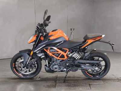 KTM 390 Duke 2023