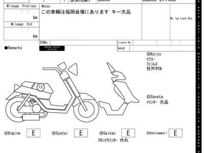 Yamaha Majesty 250C 2006