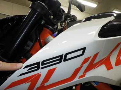 KTM 390 Duke 2019