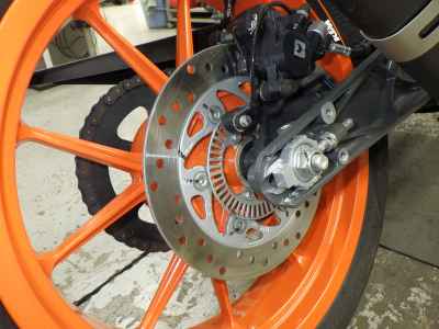 KTM 390 Duke 2019