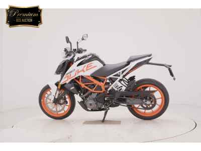 KTM 390 Duke 2019
