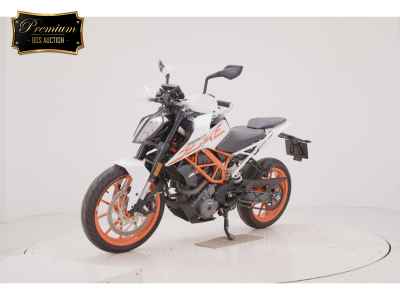 KTM 390 Duke 2019