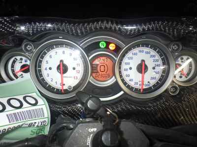 Suzuki Hayabusa 2014