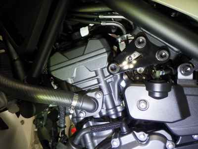 Yamaha MT-25 2025