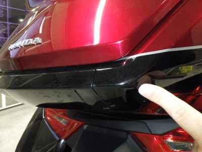 Honda GL1800 Gold Wing Tour DCT 2018