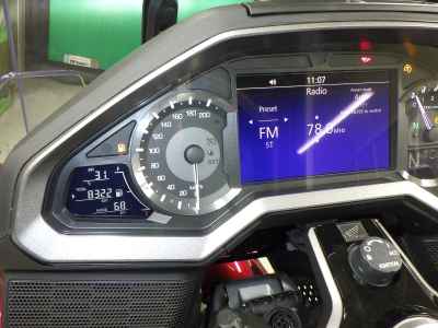 Honda GL1800 Gold Wing Tour DCT 2018
