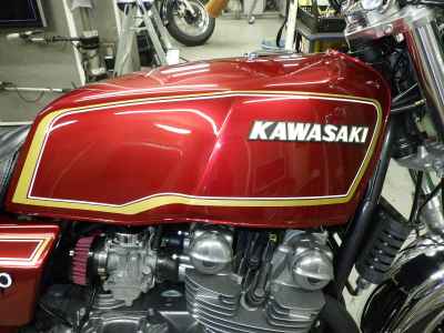 Kawasaki Zephyr 750 2025