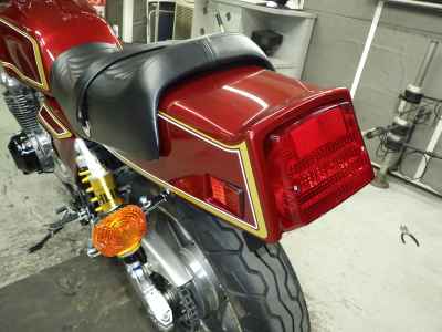 Kawasaki Zephyr 750 2025