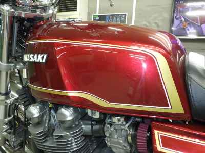 Kawasaki Zephyr 750 2025