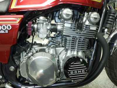 Kawasaki Zephyr 750 2025