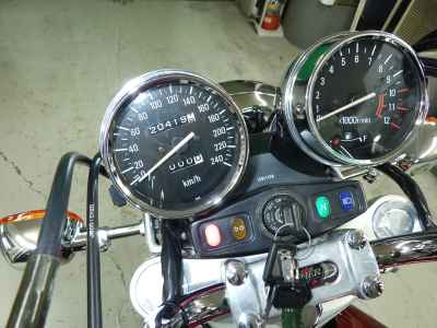 Kawasaki Zephyr 750 2025