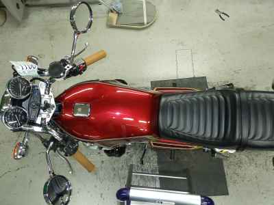 Kawasaki Zephyr 750 2025