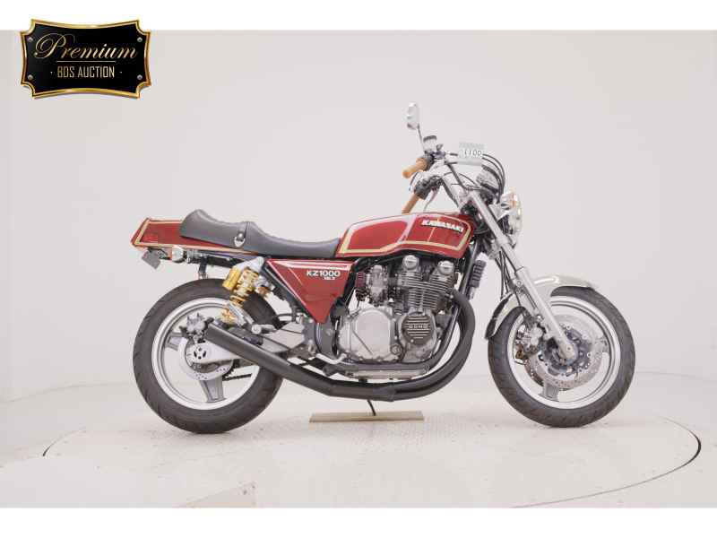 Kawasaki Zephyr 750 2025