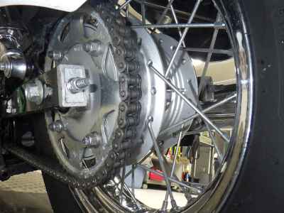Yamaha XVS250 Drag Star 2008