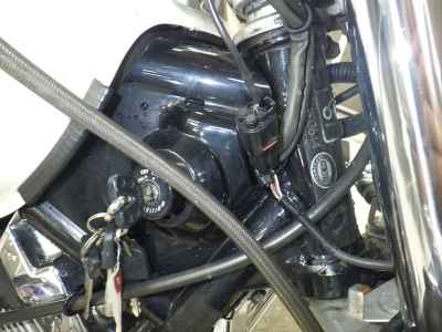 Yamaha XVS250 Drag Star 2008