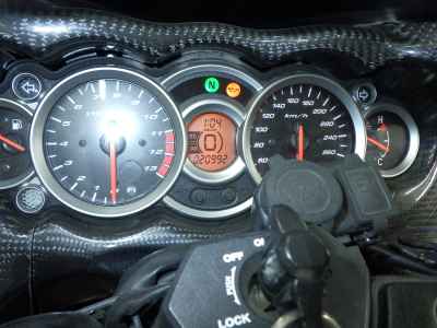 Suzuki Hayabusa 2016