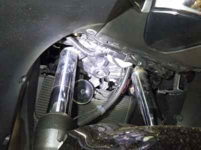 Honda NM4 Vultus 2019