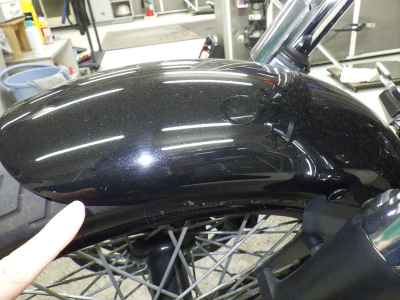 Yamaha XVS400 Drag Star 2013