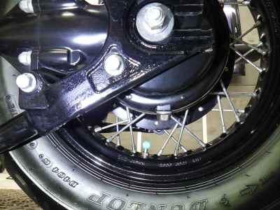 Yamaha XVS400 Drag Star 2013